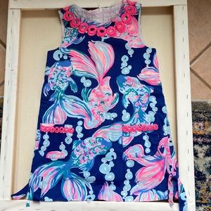 Girls Little Lilly Classic Shift Dress